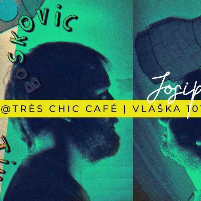 Valentino Bošković i Josip Radić u Tres Chic Cafeu