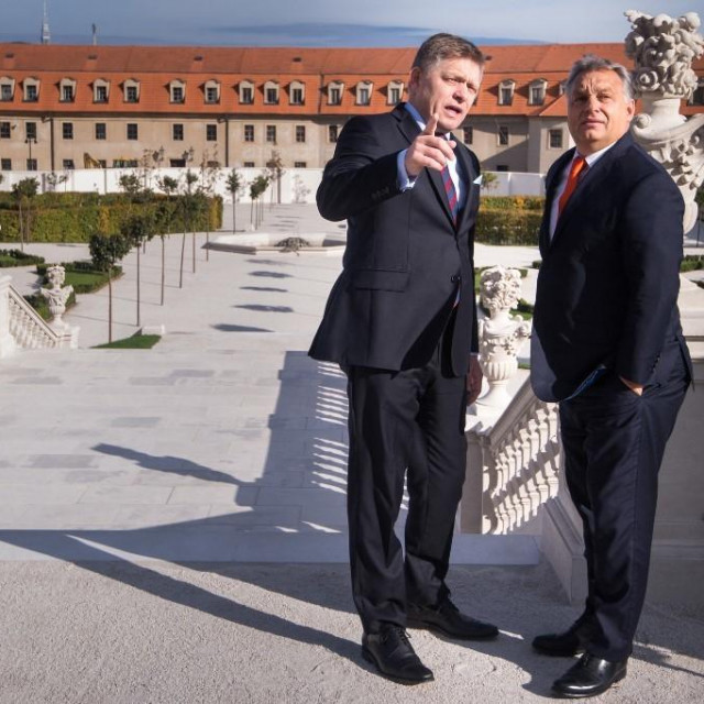 &lt;p&gt;Robert Fico i Viktor Orban&lt;/p&gt;