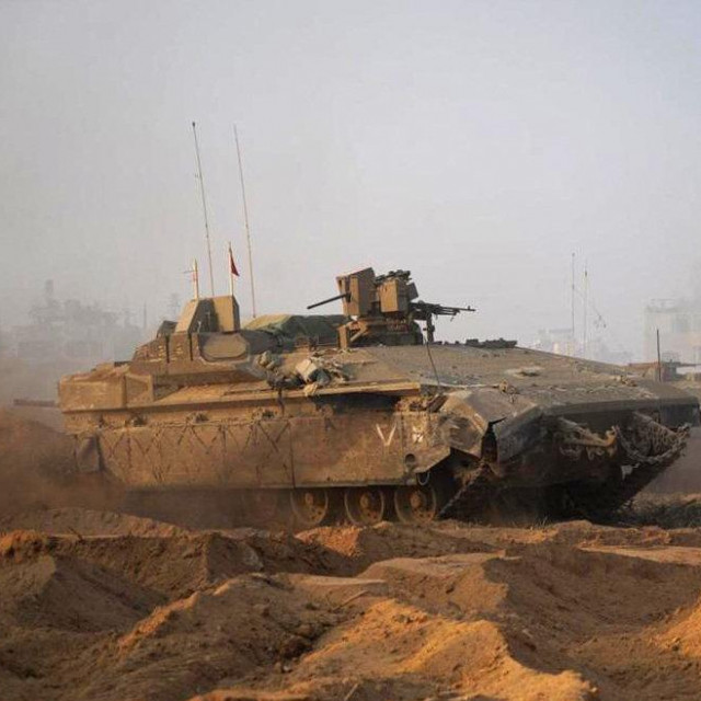 Izraelski tenkovi