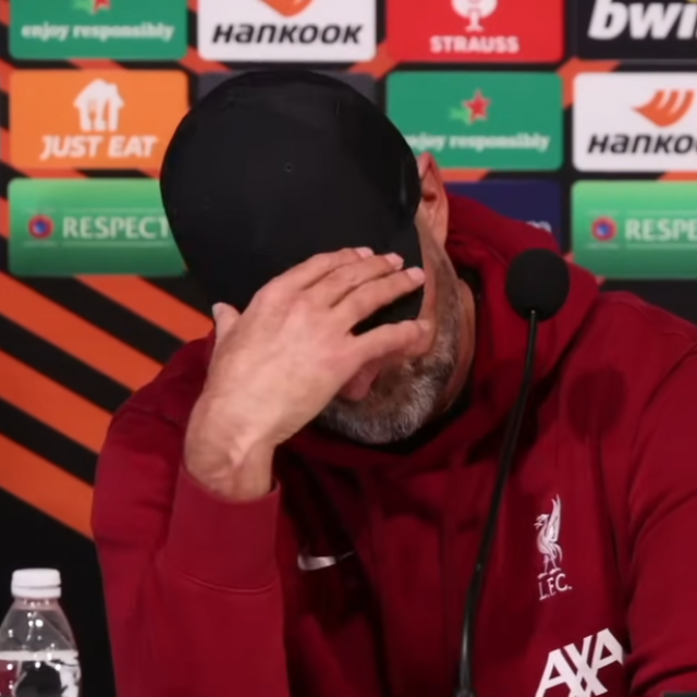 &lt;p&gt;Jürgen Klopp&lt;/p&gt;