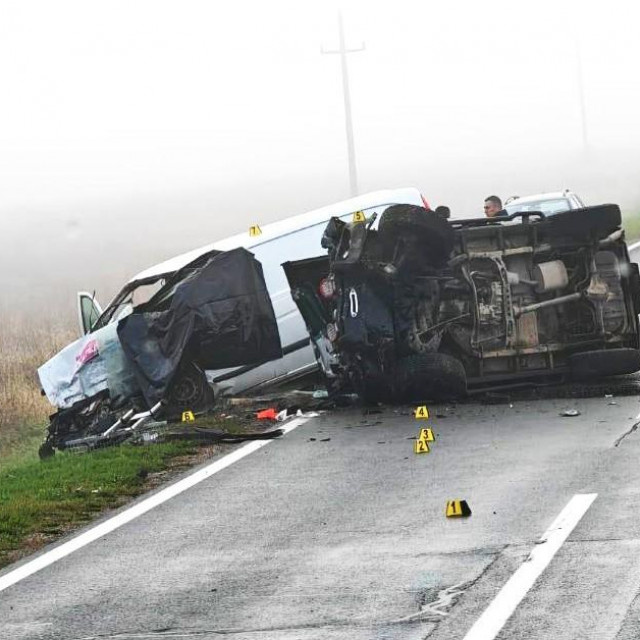 &lt;p&gt;Fotografija nesreće u kojoj je sudjelovao ministar Banožić&lt;/p&gt;