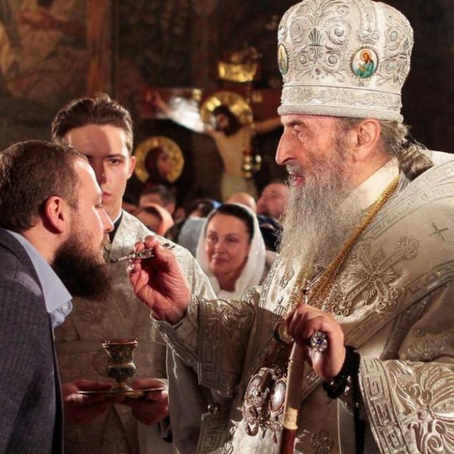 &lt;p&gt;Patrijarh Ukrajinske pravoslavne crkve i patrijarh Kijeva Onufrij&lt;br&gt;
 &lt;/p&gt;