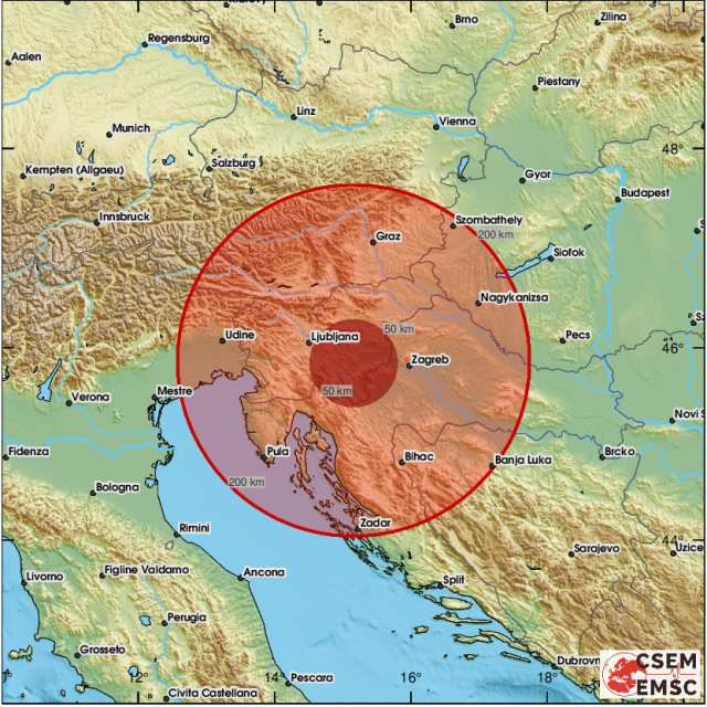 &lt;p&gt;Potres u Sloveniji&lt;/p&gt;