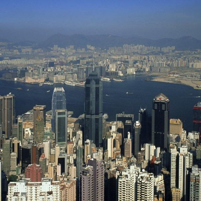 Panorama Hong Konga