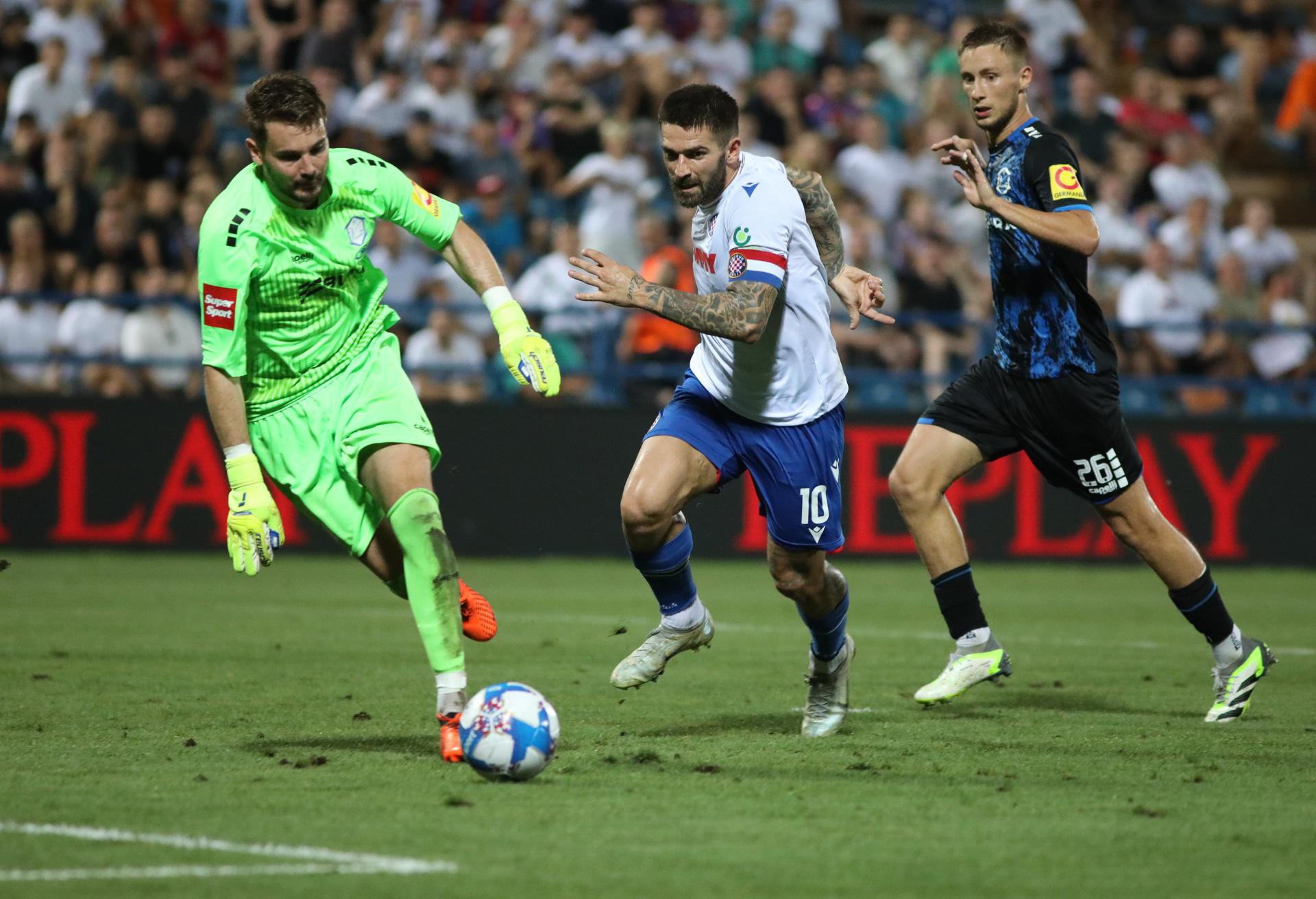 VIDEO Benrahou gol, slobodnjak Hajduk - Varaždin