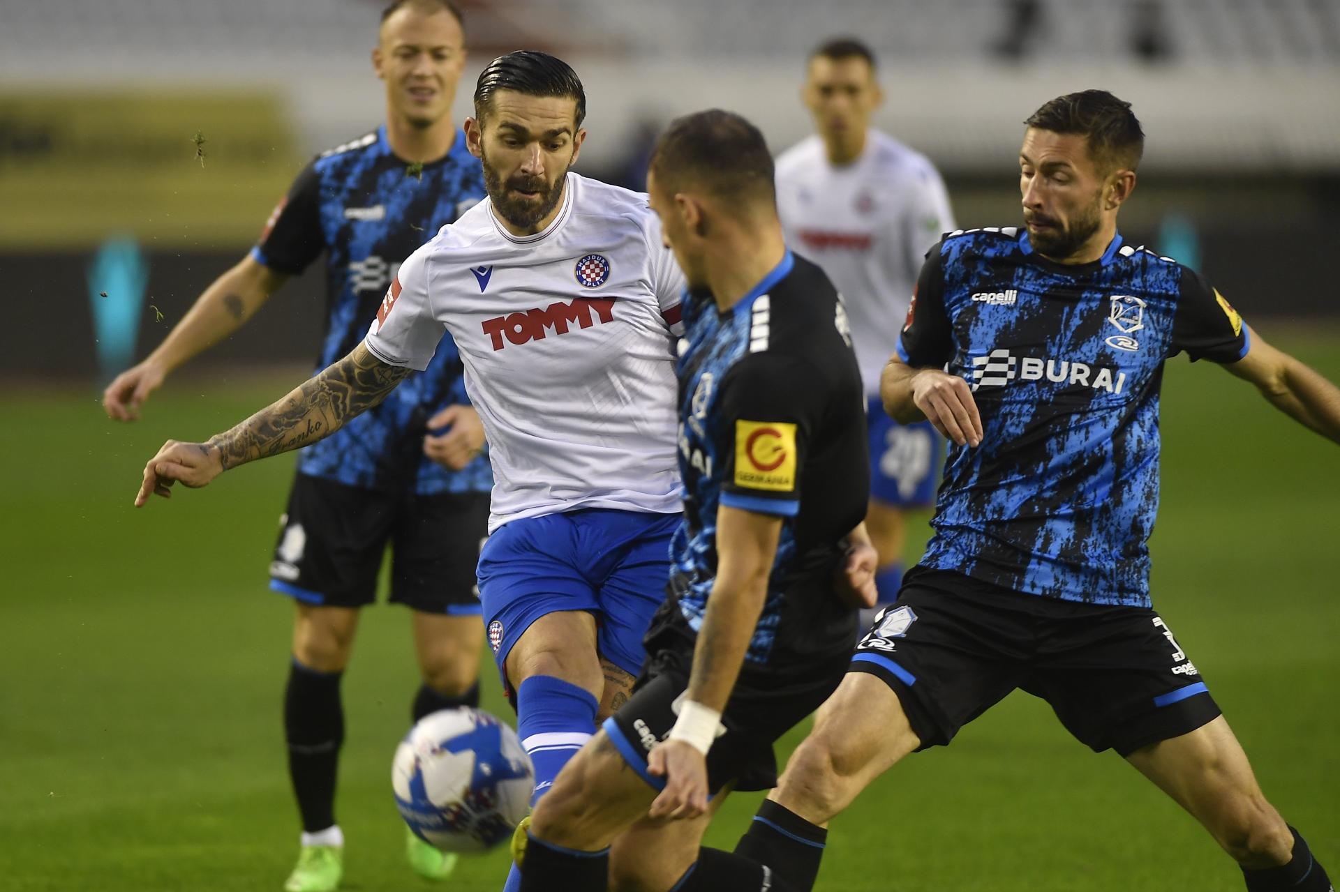 NOGOMET UŽIVO: Varaždin i Hajduk igraju 6. kolo HNL-a u subotu, 26