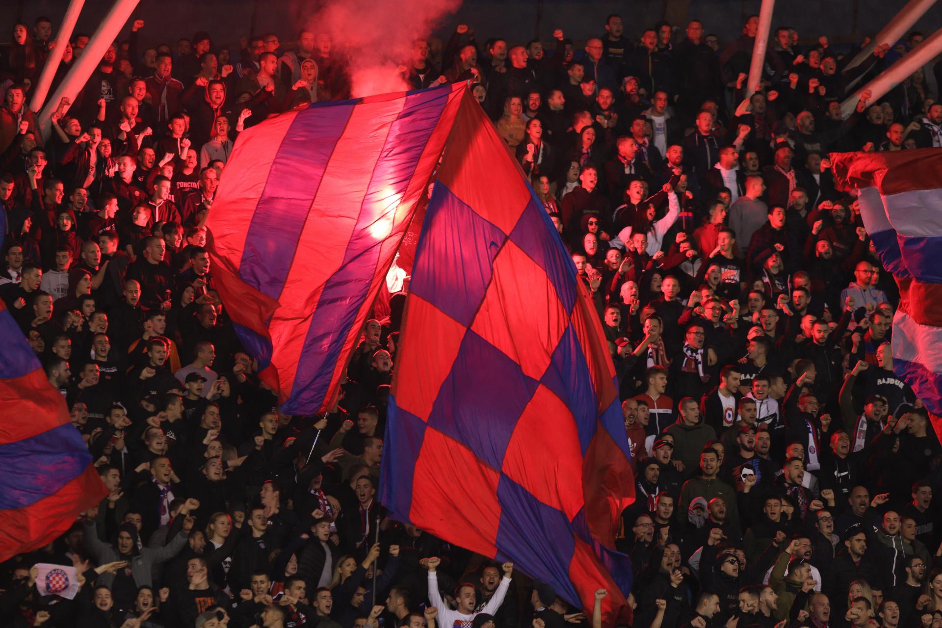 VIDEO Poljudske tribine po završetku lude utakmice Hajduka i