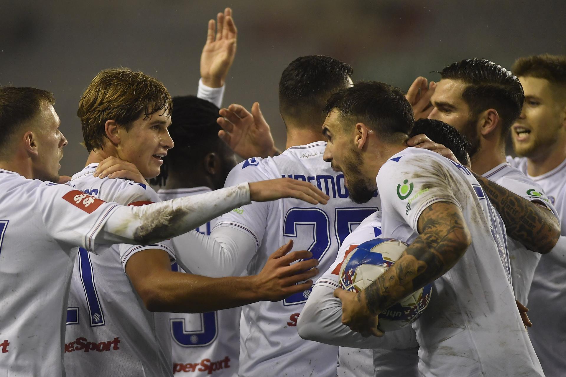 VIDEO Benrahou gol, slobodnjak Hajduk - Varaždin