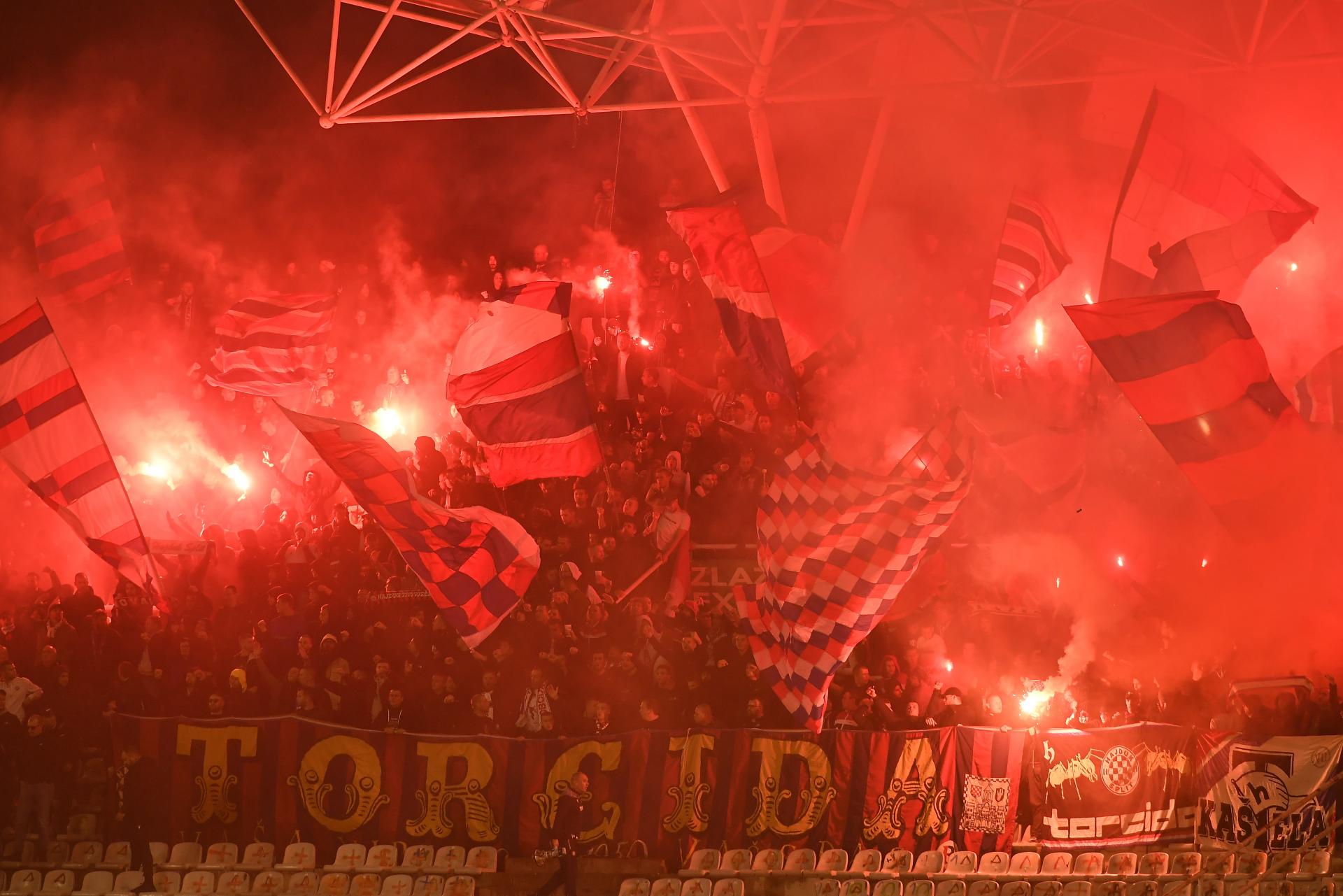 VIDEO Benrahou gol, slobodnjak Hajduk - Varaždin