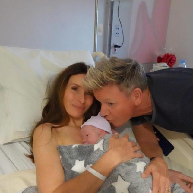 &lt;p&gt;Tana i Gordon Ramsey s novorođenim sinom Jesseom Jamesom&lt;/p&gt;