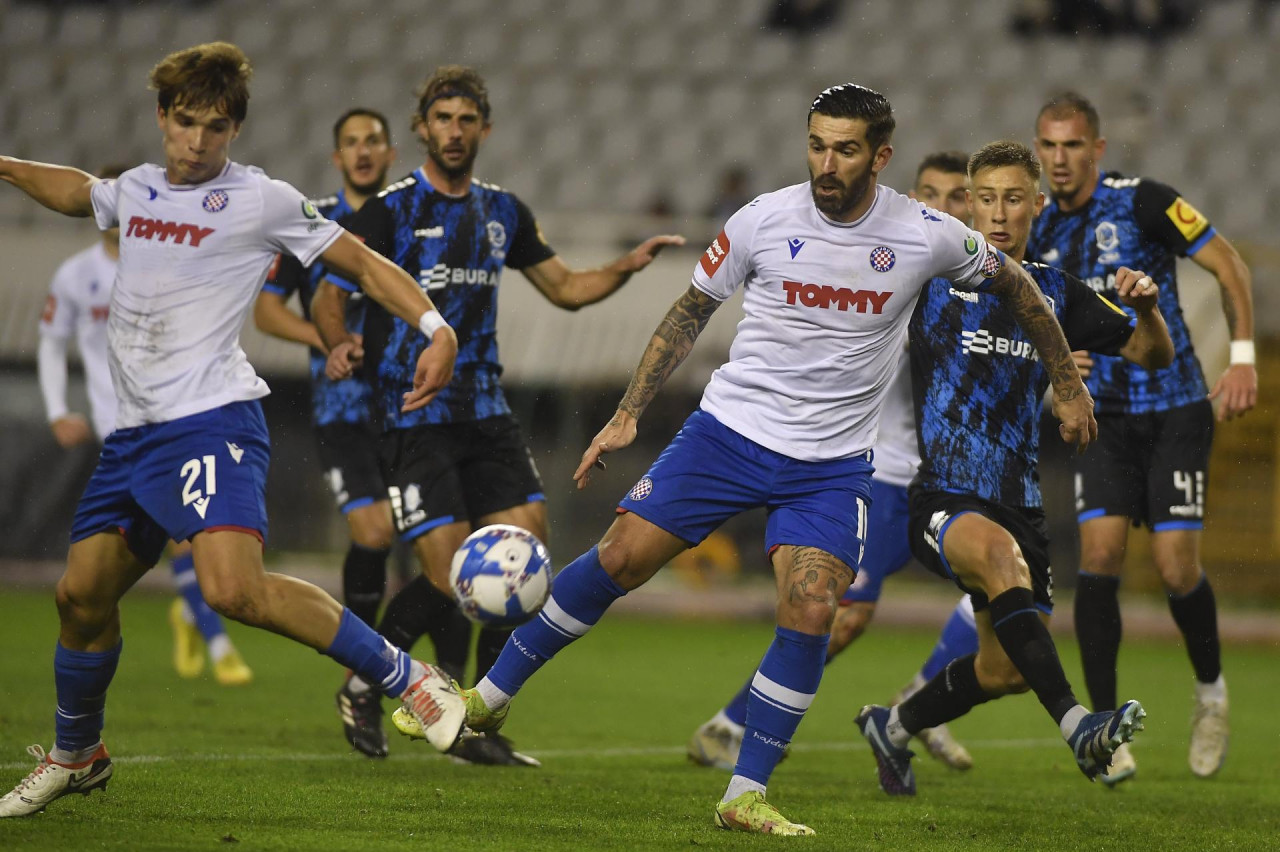 VIDEO Benrahou gol, slobodnjak Hajduk - Varaždin