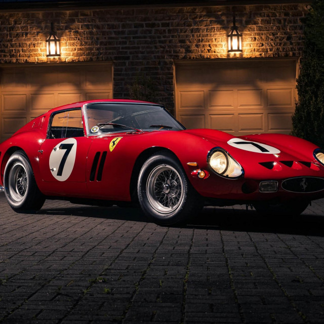 &lt;p&gt;Ferrari 250 GTO&lt;/p&gt;