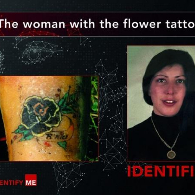 &lt;p&gt;Rita Roberts i tetovaža prema kojoj ju je identificirala obitelj&lt;/p&gt;