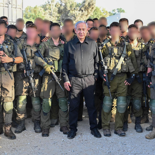 Netanyahu u posjeti jedinici Sayeret Metkal, najelitnijoj postrojbi izraelske vojske