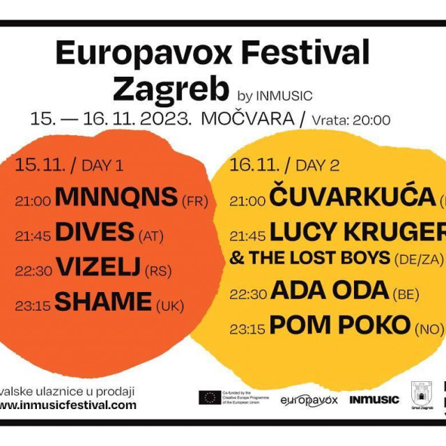 &lt;p&gt;Europavox festival u Močvari&lt;/p&gt;