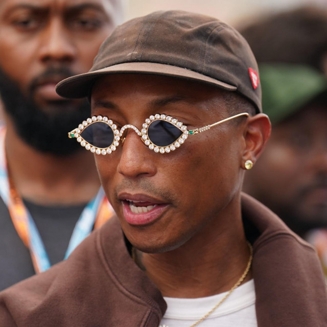 &lt;p&gt;Pharrell Williams na prošlogodišnjoj utrci Formule 1 u Miamiju&lt;/p&gt;