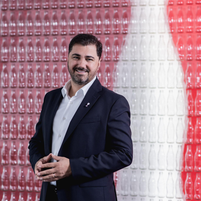 Georgi Hristov, generalni direktor Coca Cola Adria Company