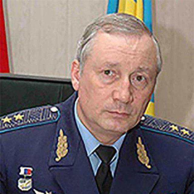 General-pukovnik Vladimir Sviridov