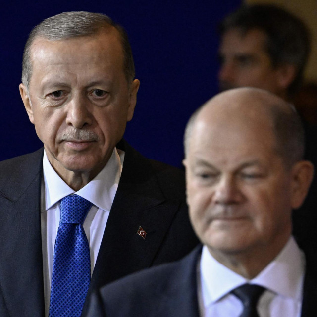 &lt;p&gt;Recep Tayyip Erdogan i Olaf Scholz&lt;/p&gt;