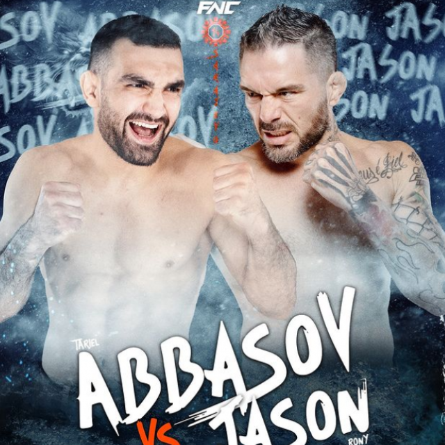 &lt;p&gt;Tariel Abbasov vs. Rony Jason&lt;/p&gt;