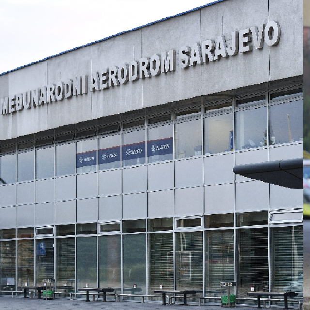 Aerodrom u Sarajevu i BiH policajac