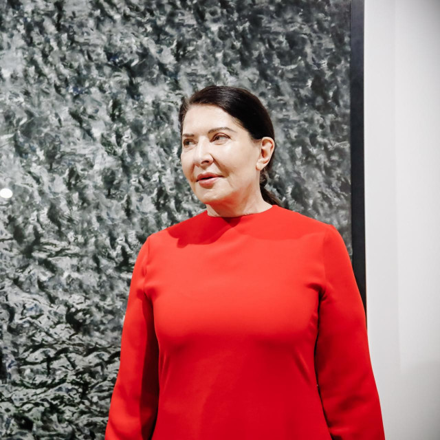 &lt;p&gt;Artist Marina Abramovic poses at the presentation of her exhibition ‘Portrait as biography‘, at Bernal Espacio en la Nave Sanchez-Ubiria, on February 15, 2022, in Madrid (Spain). The exhibition, the artist‘s first solo show in Madrid for a decade, is made up of 11 photographs and a film in which Abramovic is the protagonist. It will be on view to the public from February 16 to March 19. Marina Abramovic, a pioneer in the use of performance as a form of visual art, on this occasion has made a selection of portraits in which the artist becomes the manifestation of the public‘s experience.&lt;br&gt;
15 FEBRUARY 2022;EXHIBITION;ART;CULTURE;MARINA ABRAMOVIC&lt;br&gt;
&lt;br&gt;
02/15/2022,Image: 662734177, License: Rights-managed, Restrictions:, Model Release: no, Credit line: Carlos Luján/ContactoPhoto/Profimedia&lt;/p&gt;