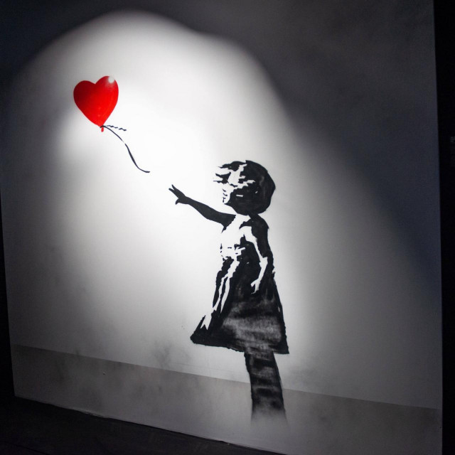 &lt;p&gt;Rio, The Art of Banksy: Without Limits&lt;/p&gt;