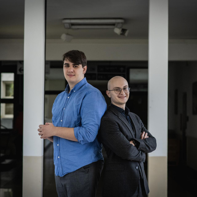 Petar Jukić i Sven Ćurković, osnivači startupa Recall