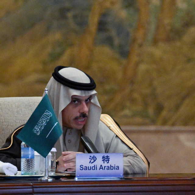 &lt;p&gt;Saudijski šef diplomacije princ Faisal bin Farhan Al Saud&lt;/p&gt;
