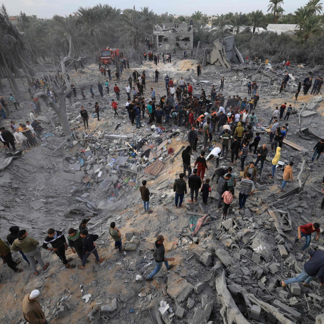 Posljedice izraelskog bombardiranja Gaze