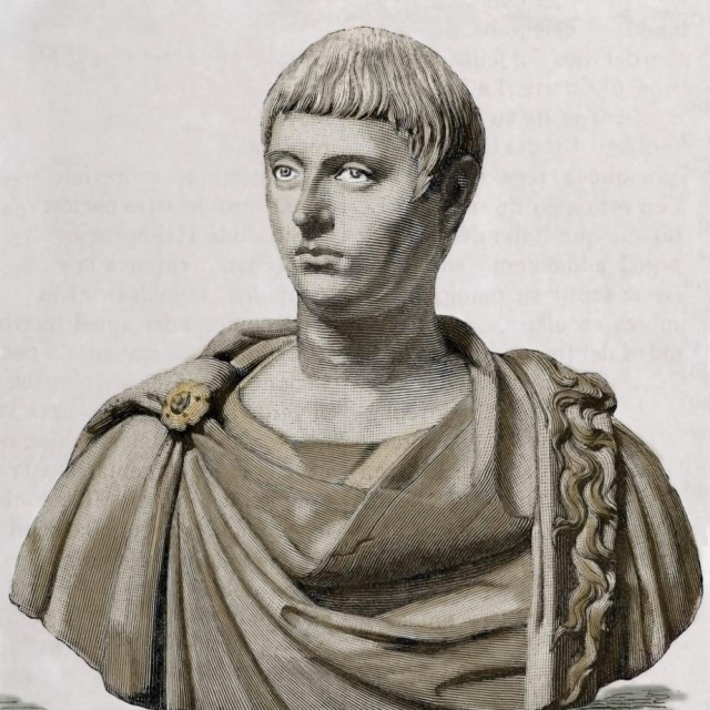 &lt;p&gt;Marko Aurelije Antonin znan i pod imenom Elagabal&lt;/p&gt;