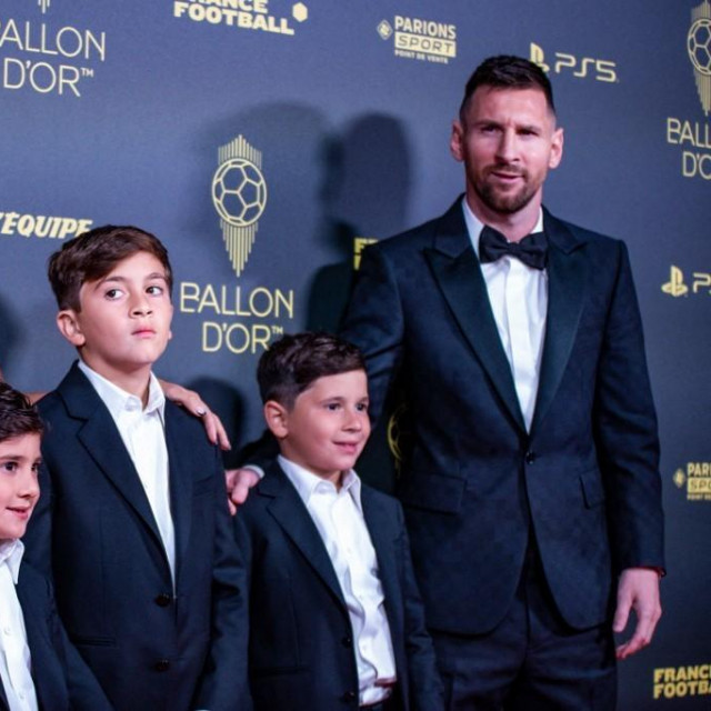 &lt;p&gt;Lionel Messi i Antonela Roccuzzo s djecom&lt;/p&gt;