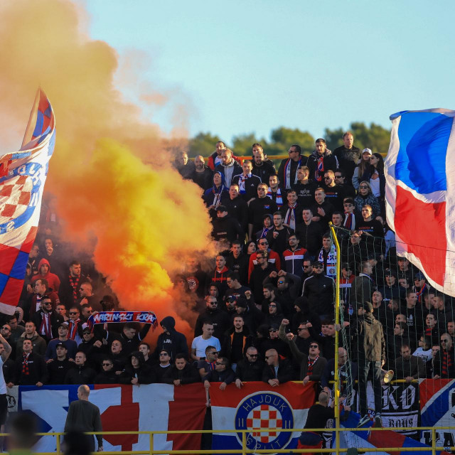 VIDEO Poljudske tribine po završetku lude utakmice Hajduka i