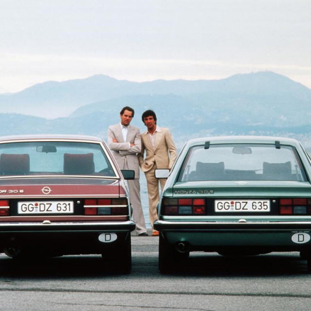 &lt;p&gt;Opel Monza i Commodore&lt;/p&gt;