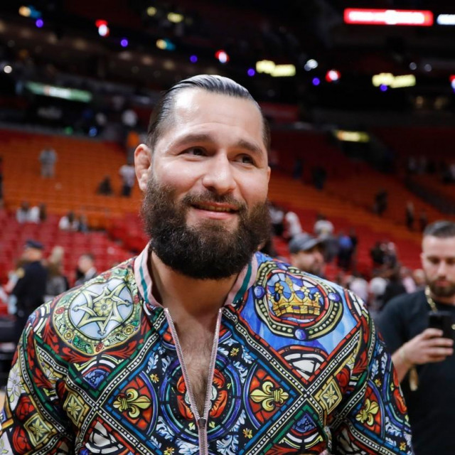 &lt;p&gt;Mar 6, 2023; Miami, Florida, USA; American MMA fighter Jorge Masvidal attends the game between the Miami Heat and the Atlanta Hawks at Miami-Dade Arena.,Image: 760856332, License: Rights-managed, Restrictions:, Model Release: no, Credit line: USA TODAY Sports/ddp USA/Profimedia&lt;/p&gt;
