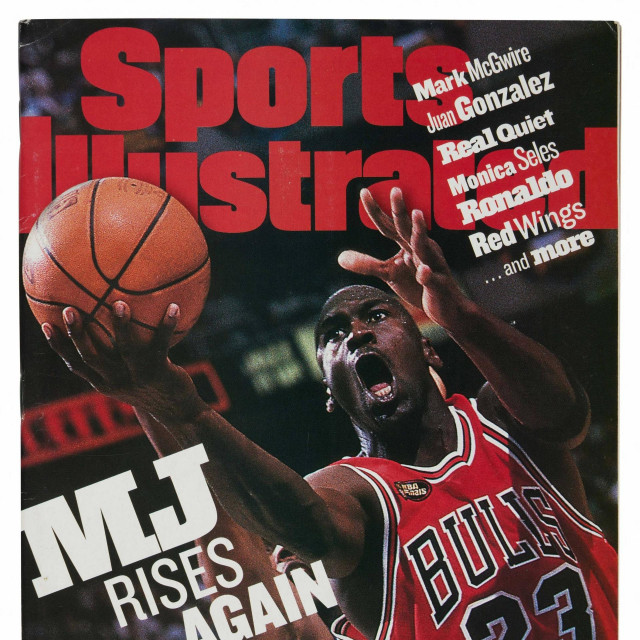 &lt;p&gt;Jedna od starih naslovnica Sports Illustrateda&lt;/p&gt;