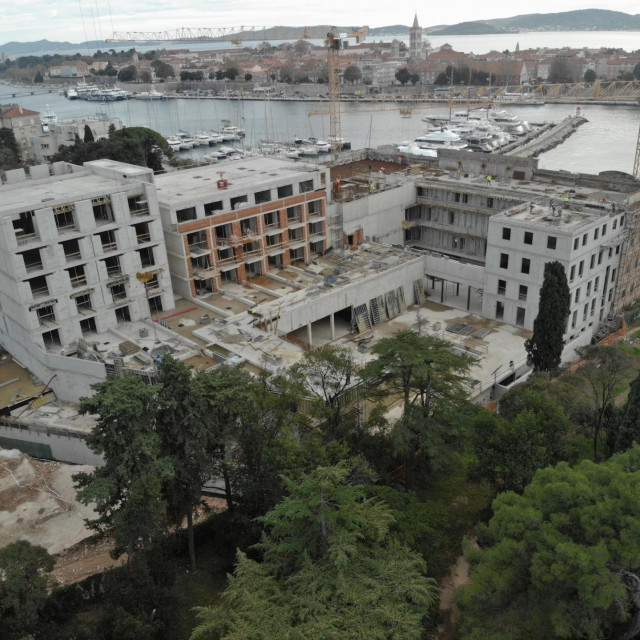 &lt;p&gt;Završetak betonskih radova na hotelu Hyatt Regency Zadar&lt;/p&gt;