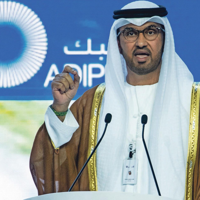 &lt;p&gt;Predsjedavajući konferencije Ahmed al-Jaber, izvršni direktor Abu Dhabi National Oil Company iz Emirata. Brojni klimatski aktivisti kritizirali su njegovo postavljanje na to mjesto &lt;/p&gt;