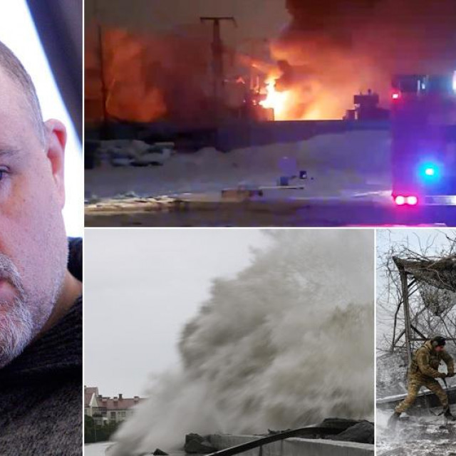 &lt;p&gt;Igor Tabak; prizor eksplozija u tvornici u Čeljabinsku; oluja na Krimu; ukrajinski vojnik puca iz haubice&lt;/p&gt;
