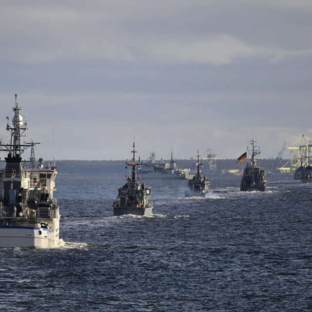&lt;p&gt;Međunarodna pomorska vježba na Baltiku, fotografirano 23. studenog 2023.&lt;/p&gt;