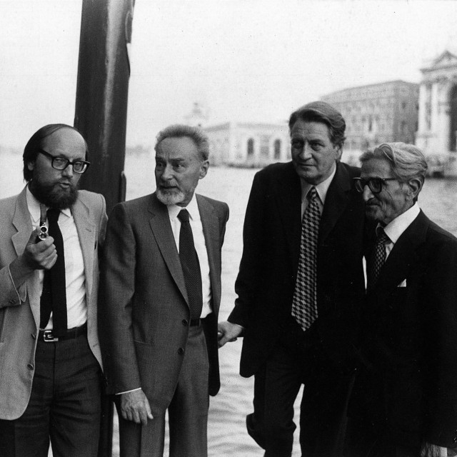 &lt;p&gt;Primo Levi, Antonio Terzi, Ferruccio Parazzoli u Veneciji&lt;/p&gt;