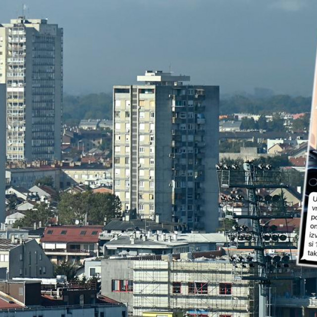 Panorama Zagreba; Poruke stanodavca