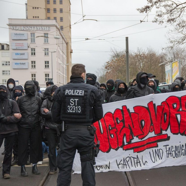 &lt;p&gt;Skup ekstremnih desničara u Njemačkoj; ilustracija&lt;/p&gt;