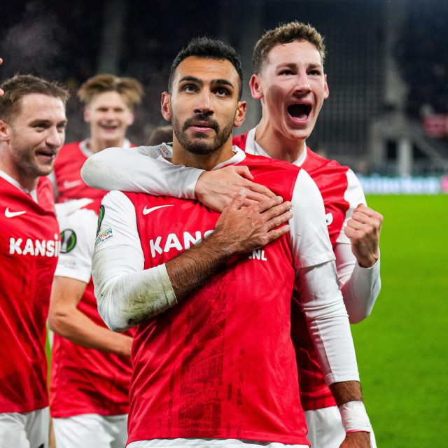 AZ Alkmaar je dominirao pa zabio samo jedan gol