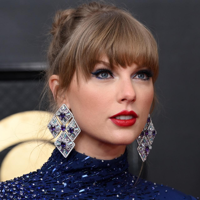 &lt;p&gt;Mandatory Credit: Photo by David Fisher/Shutterstock (13751980qo)&lt;br&gt;
Taylor Swift&lt;br&gt;
65th Annual Grammy Awards, Arrivals, Los Angeles, USA - 05 Feb 2023&lt;/p&gt;