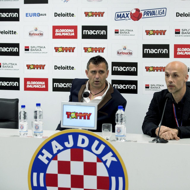Bruno Akrapović je vodio RNK Split
 