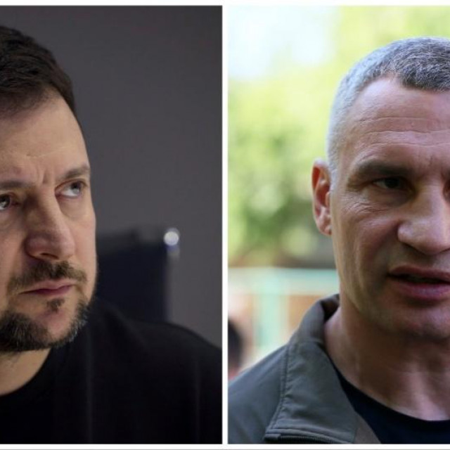 &lt;p&gt;Volodimir Zelenski i Vitalij Kličko&lt;/p&gt;