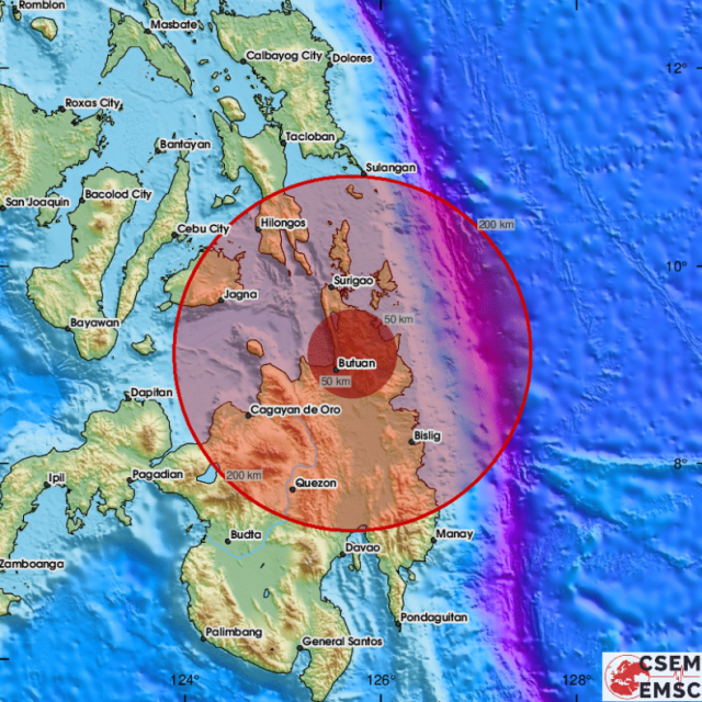 &lt;p&gt;Potres na Filipinima&lt;/p&gt;