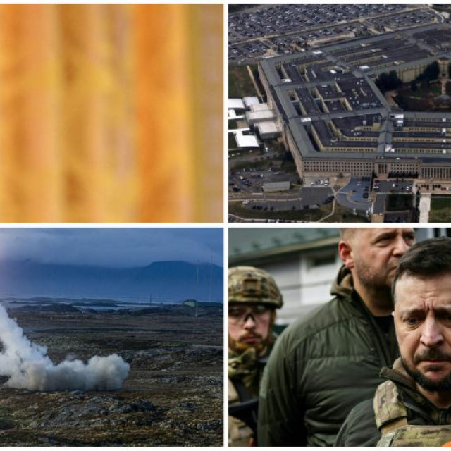 Joe Biden; Pentagon; prizori rata u Ukrajini; Volodimir Zelenski