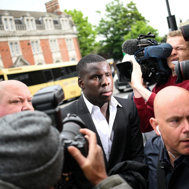 Kurt Zouma, nogometaš West Hama kojem su maskirani provalnici su upali u kuću